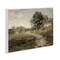 Stupell Industries Vintage Farmhouse Scenic Landscape Wall Plaque, design by Riley B